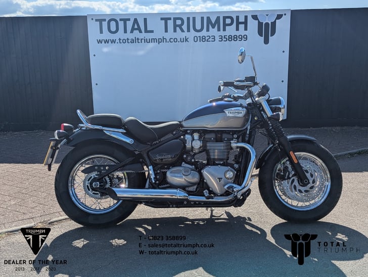 Triumph BONNEVILLE SPEEDMASTER