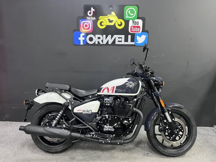 ROYAL ENFIELD SHOTGUN 650