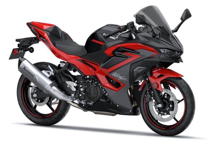 Kawasaki NINJA 500 SE PERFORMANCE 