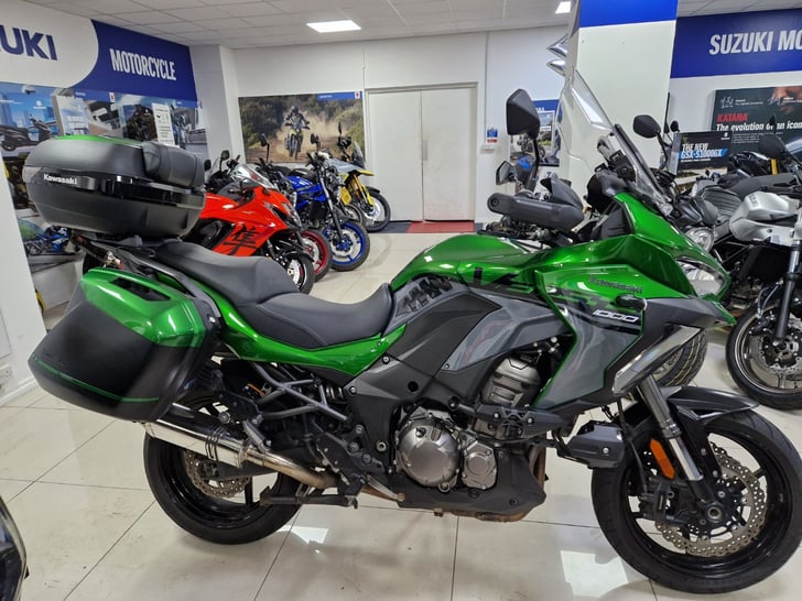 Kawasaki Versys 1000 SE Grand Tourer