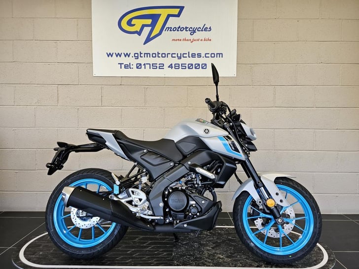 YAMAHA MT125A 