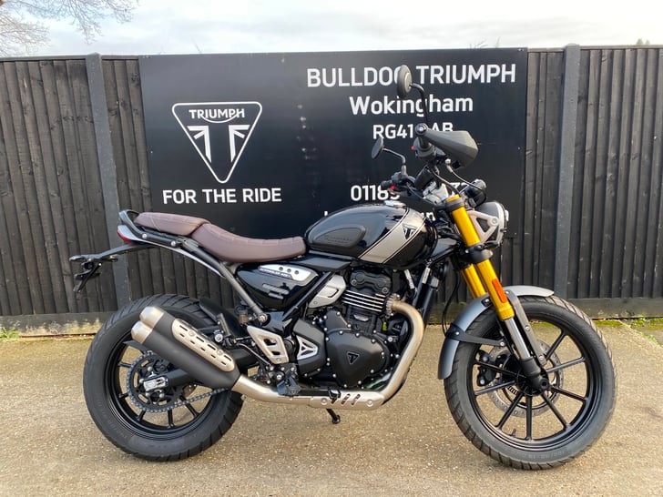 Triumph Scrambler 400 X