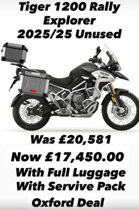 Triumph TIGER 1200 RALLY EXPLORER