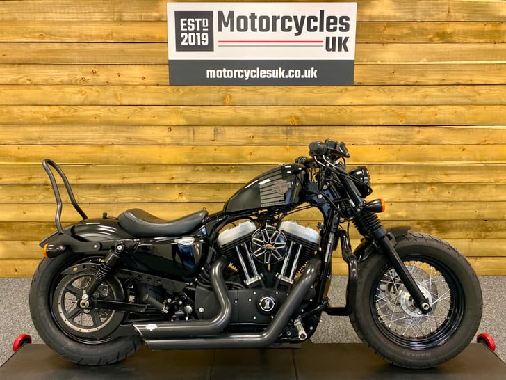 HARLEY-DAVIDSON SPORTSTER XL1200X FORTY-EIGHT