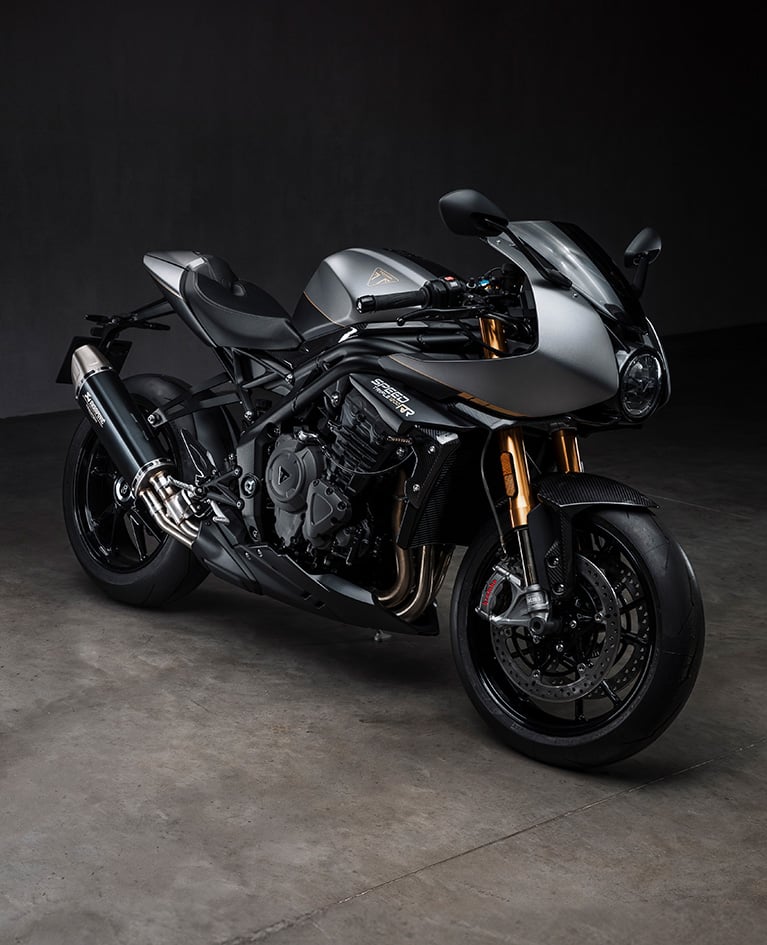 Triumph SPEED TRIPLE 1200 RR BREITLING EDITION