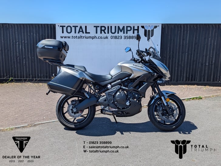 KAWASAKI VERSYS 650