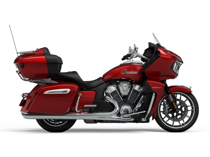 Indian Motorcycle Pursuit Limited with Premium Package