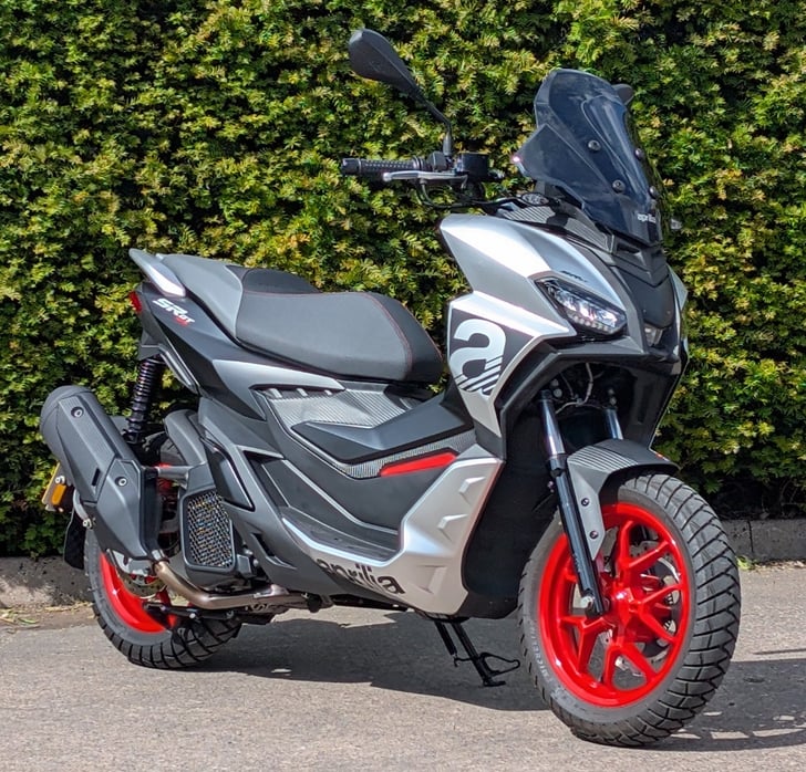 Aprilia SR GT Sport 125