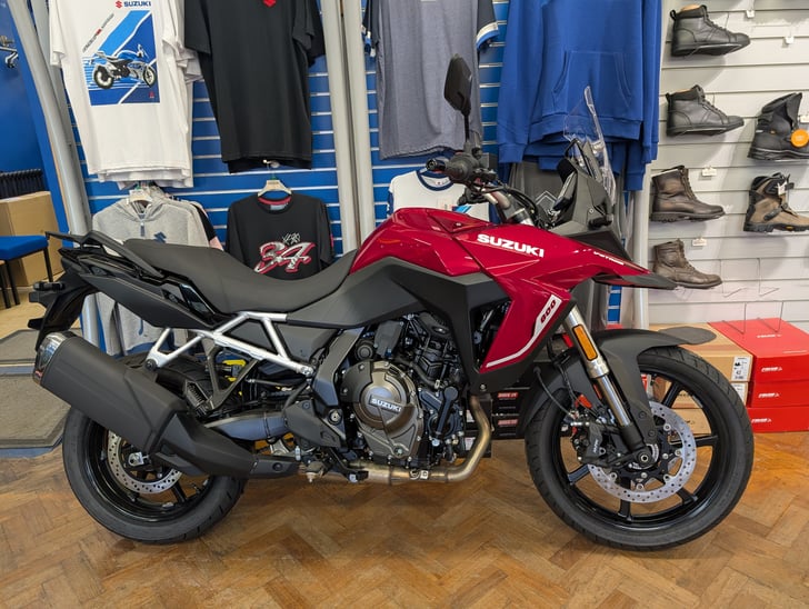 SUZUKI V-STROM 800RE