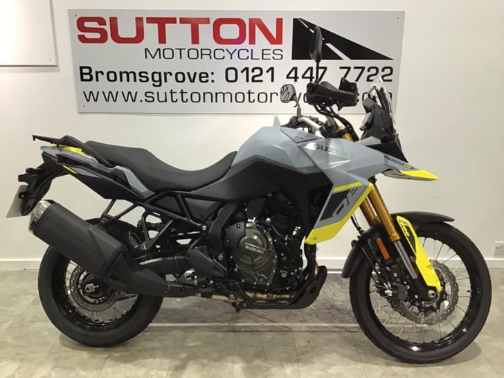 Suzuki V-STROM 800DE