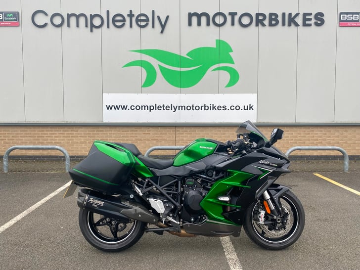 Kawasaki Ninja H2 SX SE Performance Tourer