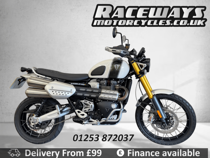 Triumph SCRAMBLER 1200 XE
