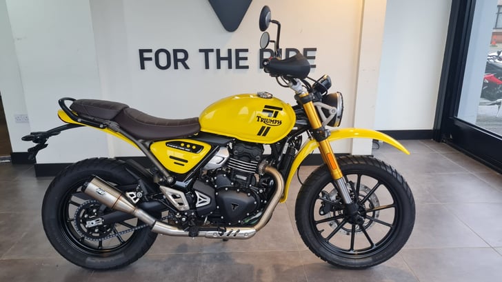 Triumph SCRAMBLER 400 X