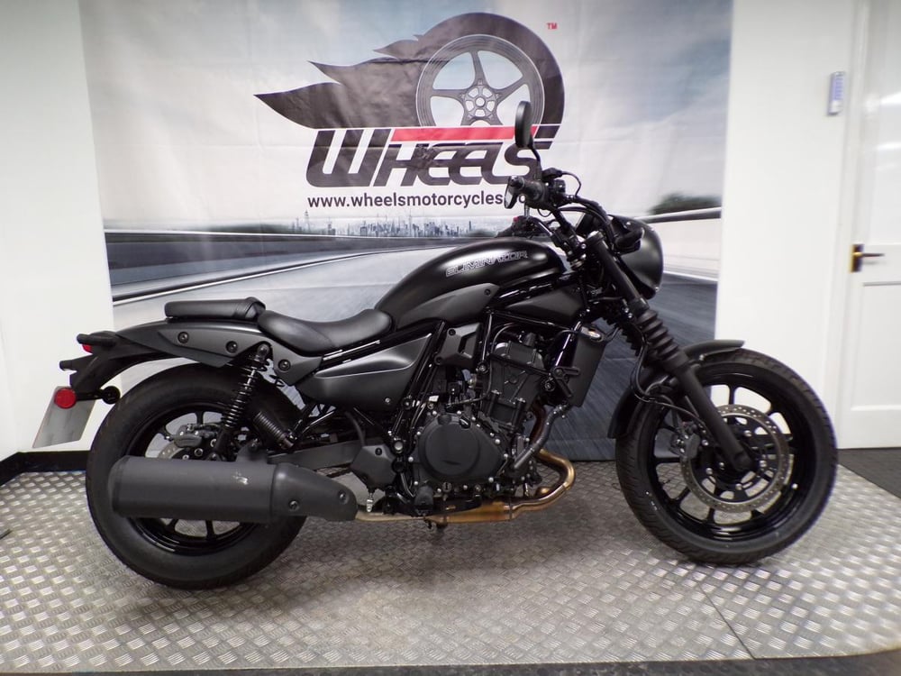 Kawasaki Eliminator 500 SE