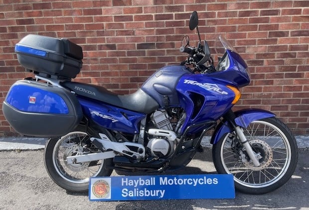 Honda XL650V TRANSALP