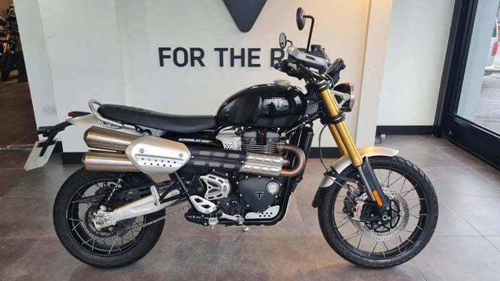 Triumph SCRAMBLER 1200 XE