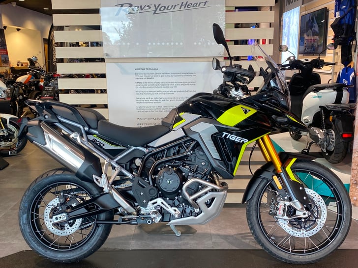 Triumph TIGER 900 RALLY PRO