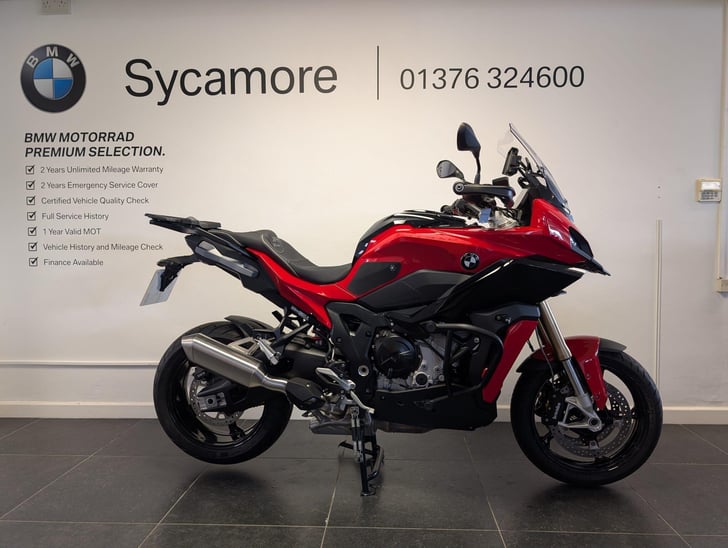 BMW S 1000 XR 1000 TE