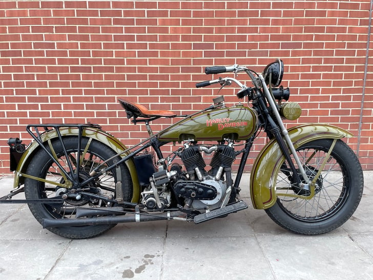 HARLEY-DAVIDSON MODEL J