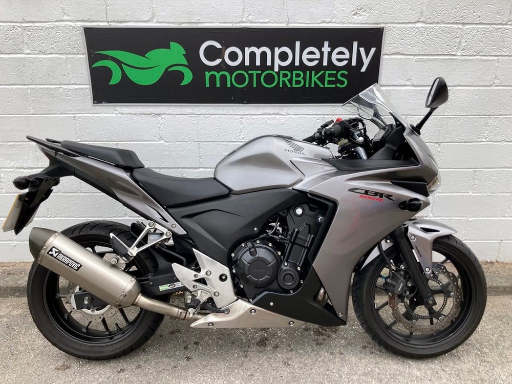 Used Honda CBR CBR500R for sale in Abergele