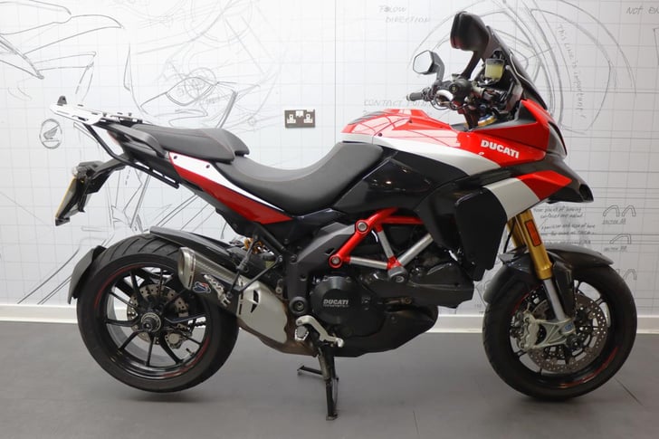 DUCATI MULTISTRADA PIKES PEAK 