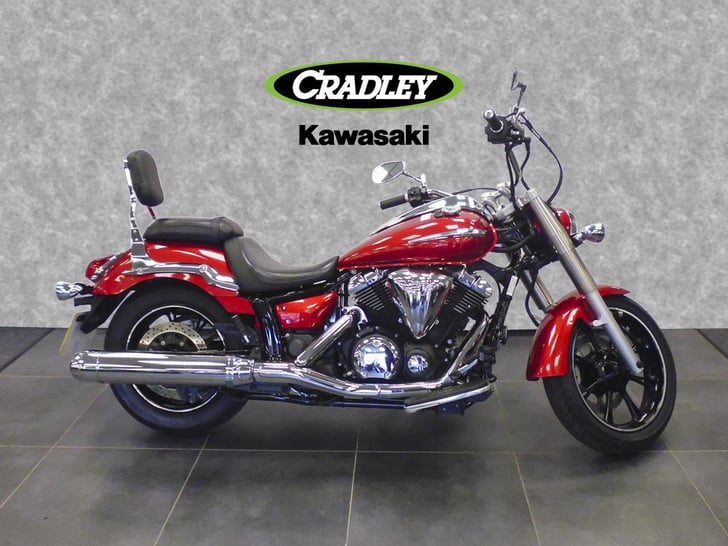 Yamaha XVS950A MIDNIGHT STAR 