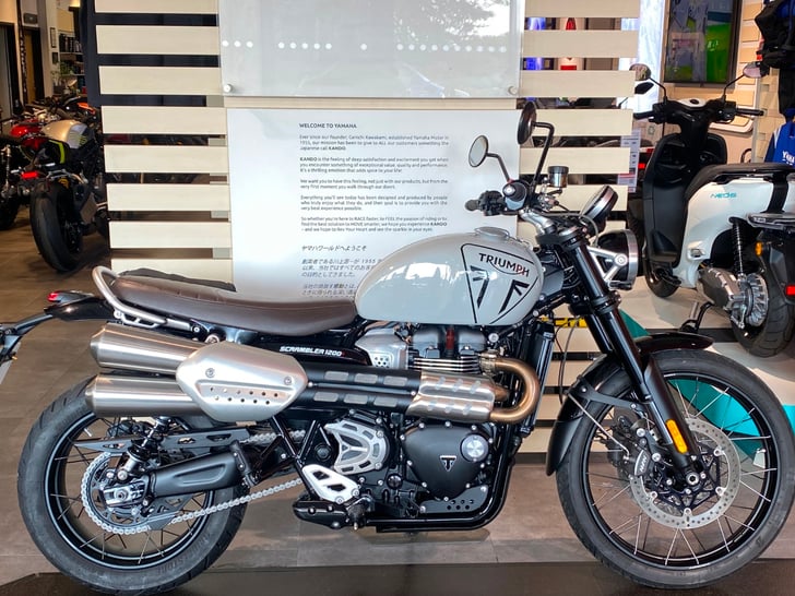 Triumph Scrambler 1200 X