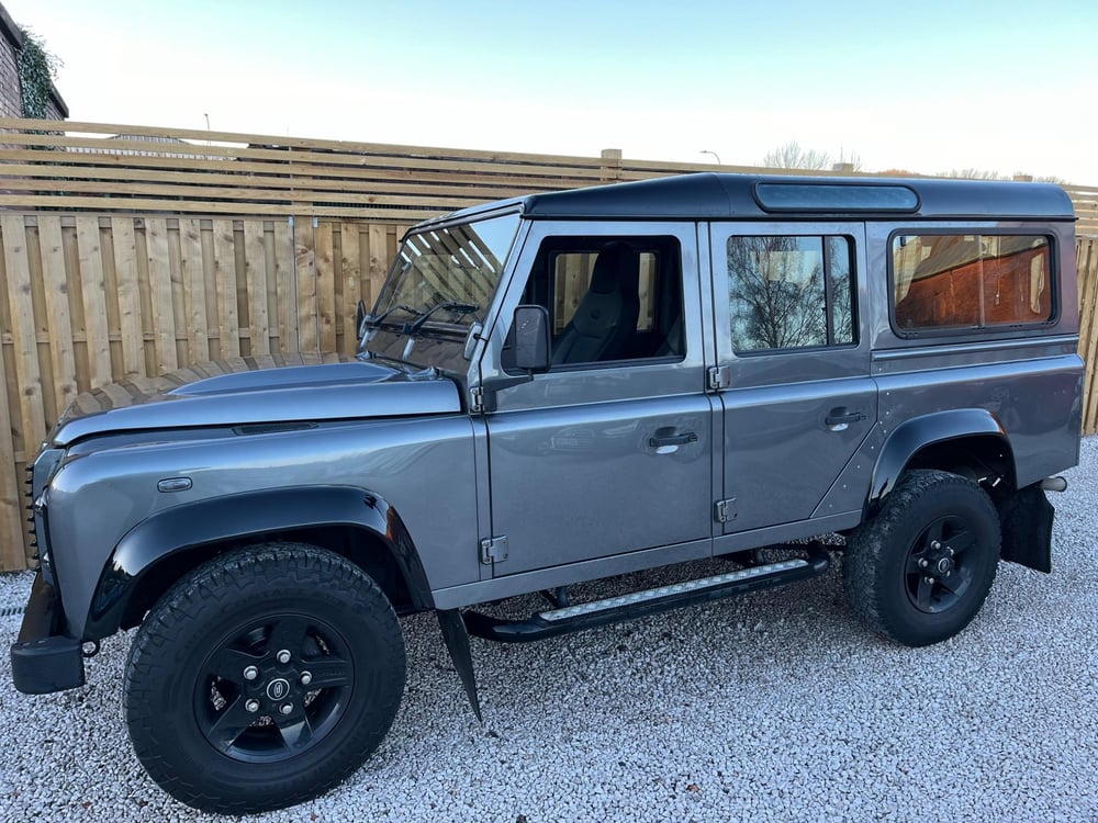 Used Land Rover DEFENDER 110 DEFENDER 110 2.2 TDCI XS 4WD MWB EURO 5 5DR for sale in Chesterfield