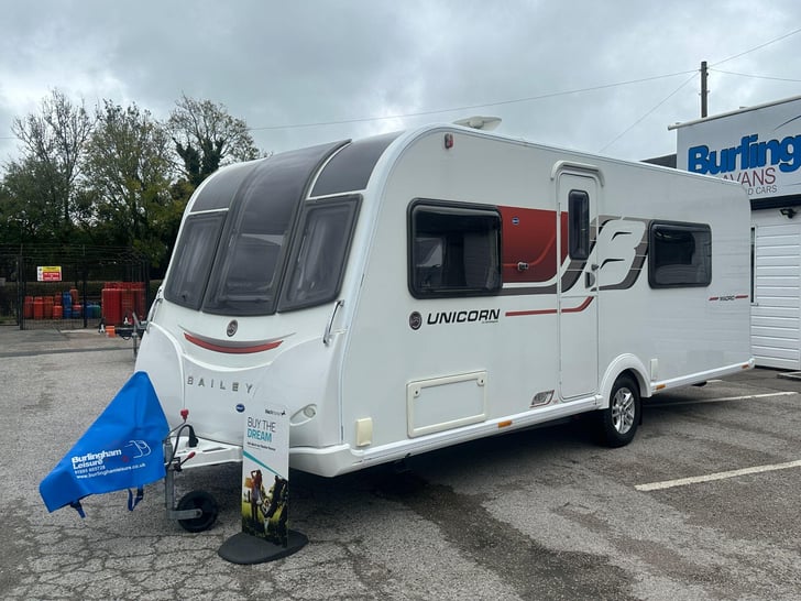 Here's a photo of the BAILEY Unicorn Madrid, currently available for sale