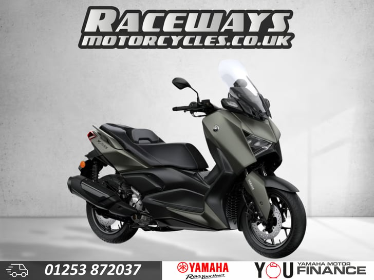 Yamaha XMAX 300