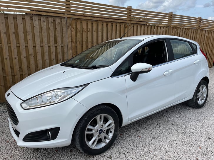 Ford FIESTA for sale in Chesterfield