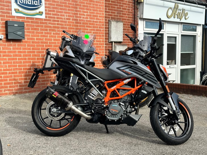 KTM 125 DUKE 