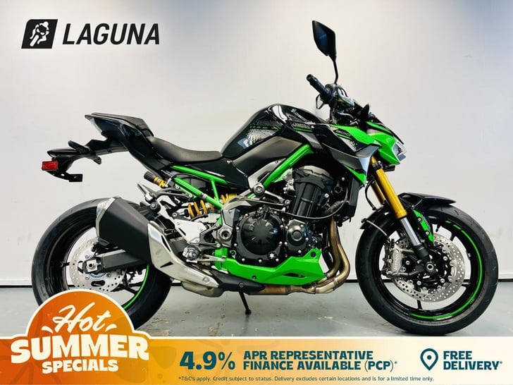 Kawasaki Z900 SE