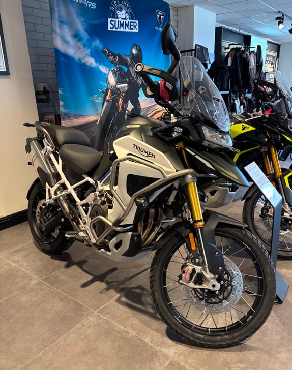 Triumph TIGER 1200 RALLY EXPLORER