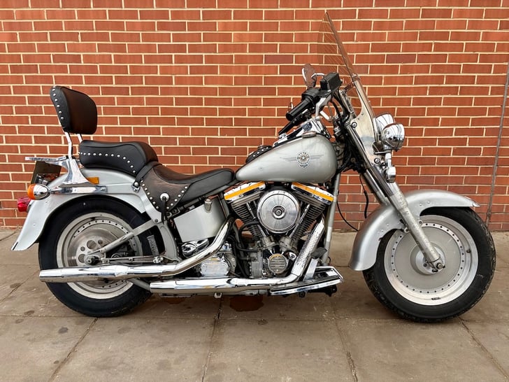 Harley-Davidson SOFTAIL FLSTF FAT BOY