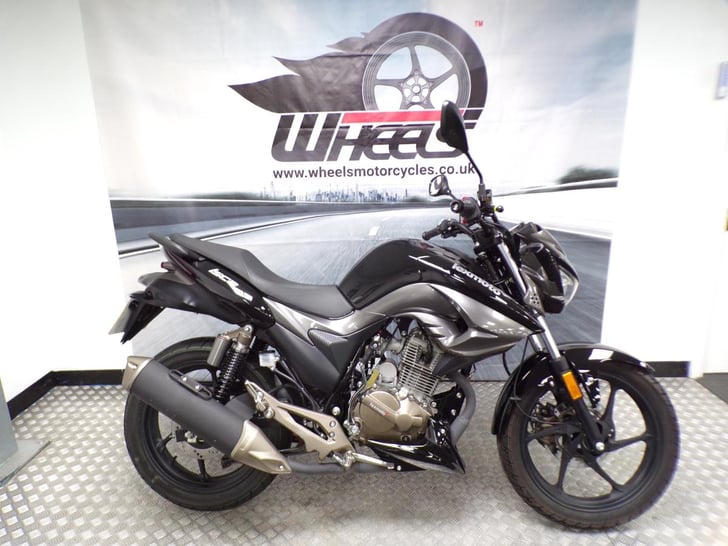Lexmoto ISCA 125
