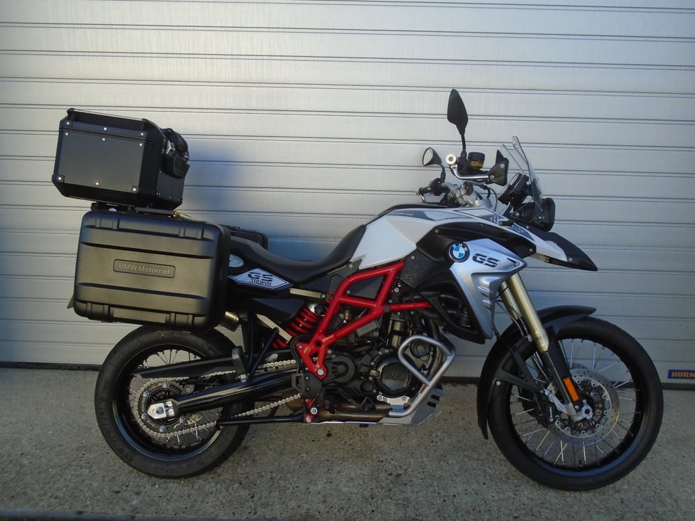 F800gs trophy best sale