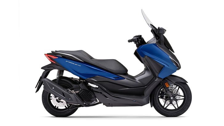 New Honda FORZA 125 for sale at Maidstone Honda Laguna Motorcycles