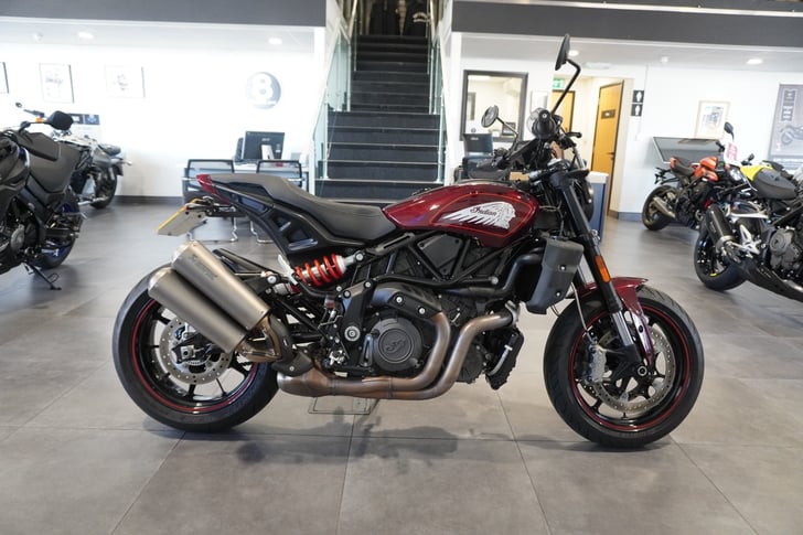 Indian Motorcycle FTR 1200 S