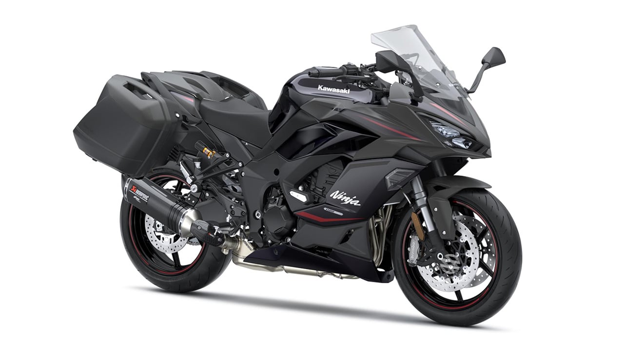 Kawasaki Ninja 1100SX SE Performance Tourer