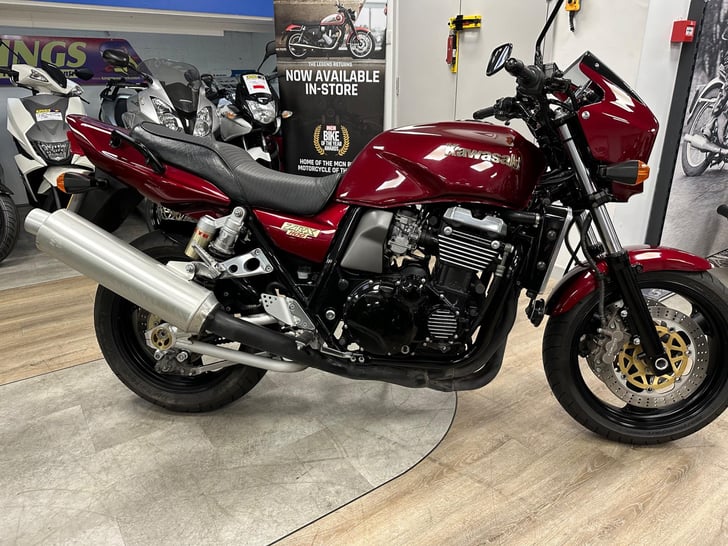 Kawasaki ZRX1100 C2