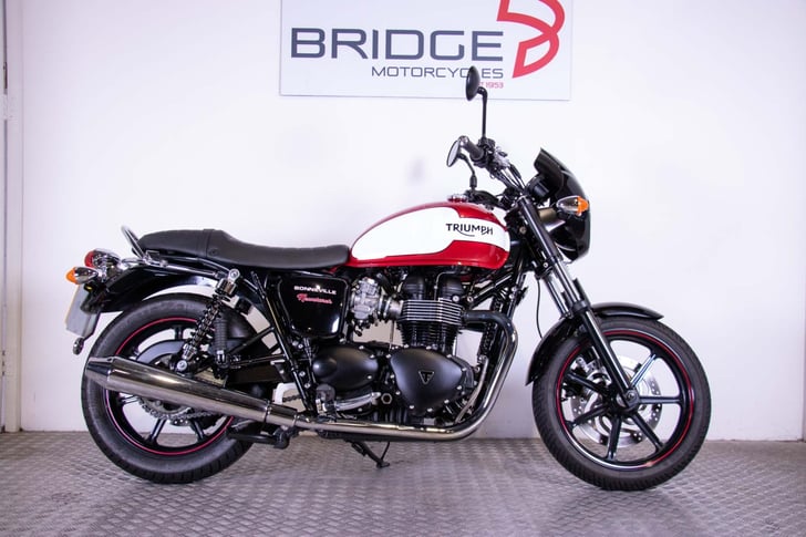 Triumph BONNEVILLE NEWCHURCH