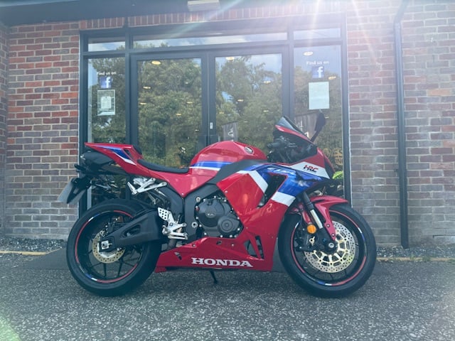 Honda CBR600RR