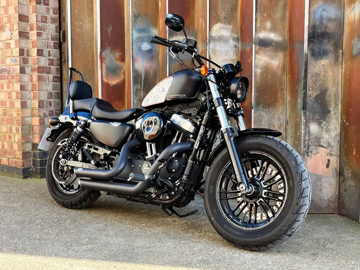 Harley-Davidson SPORTSTER 1200 XL1200X FORTY-EIGHT