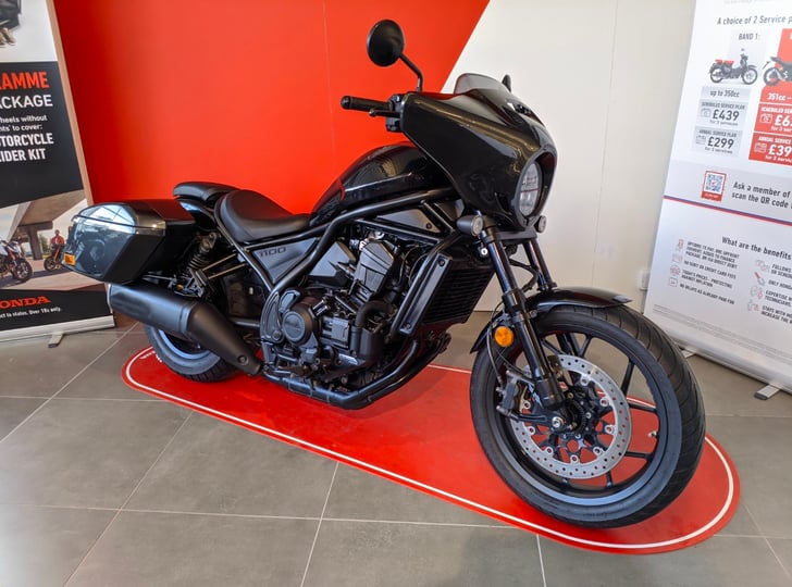Honda CMX1100 Rebel T DCT