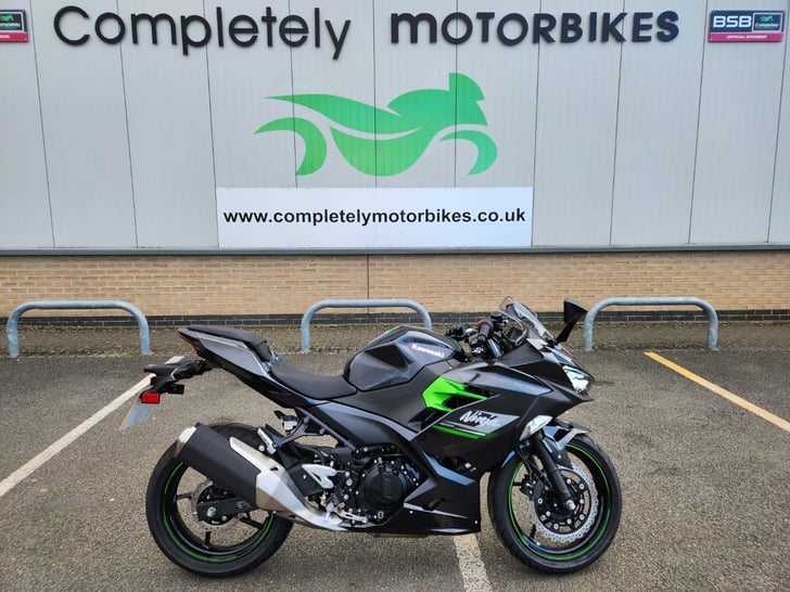 Used kawasaki on sale ninja 400