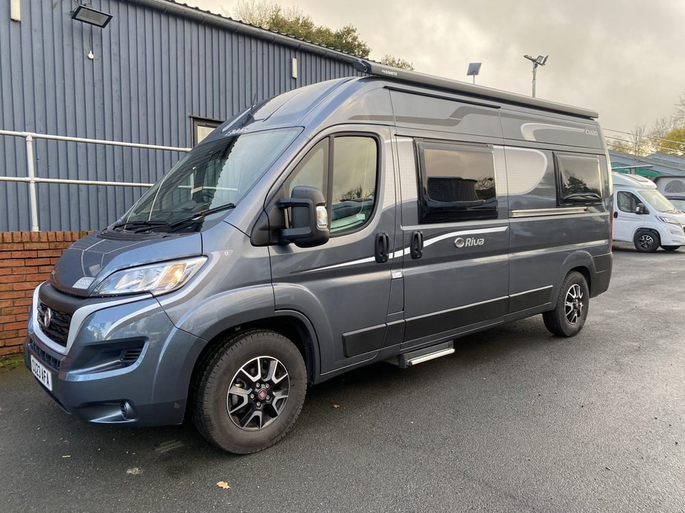 Used Elddis AUTOQUEST CV20 AUTOQUEST CV20 for sale in Wythall