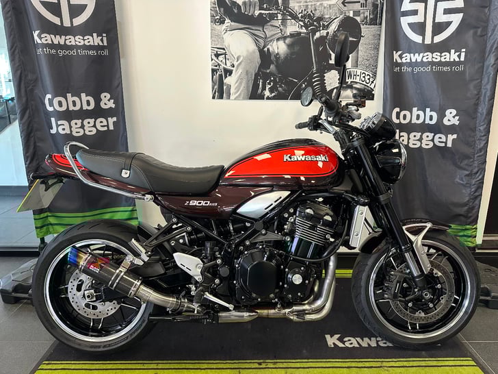 Kawasaki Z900 RS