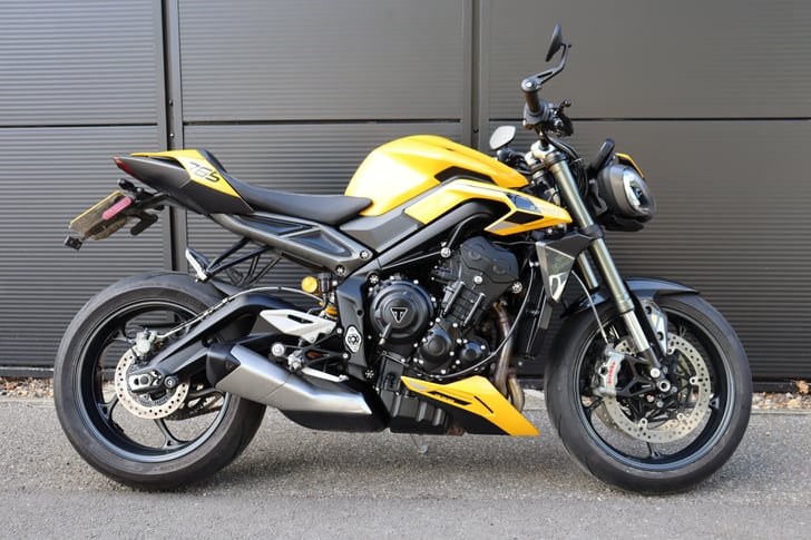 Triumph STREET TRIPLE 765 RS