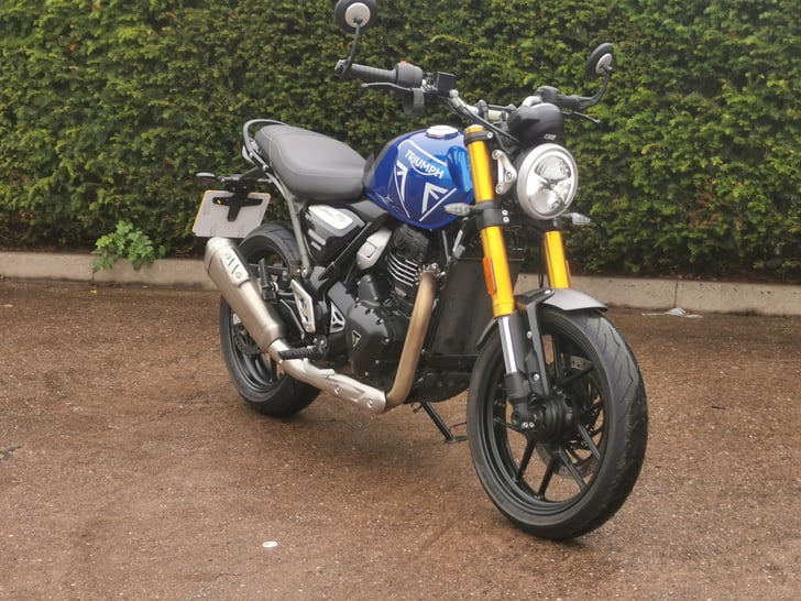 Triumph SPEED 400